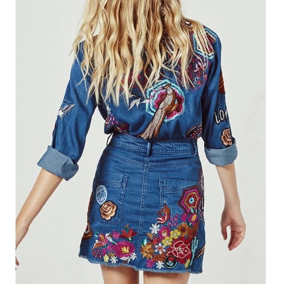 Spell & The Gypsy Flower Child Skirt🌸💕💝 - Picture 3 of 8